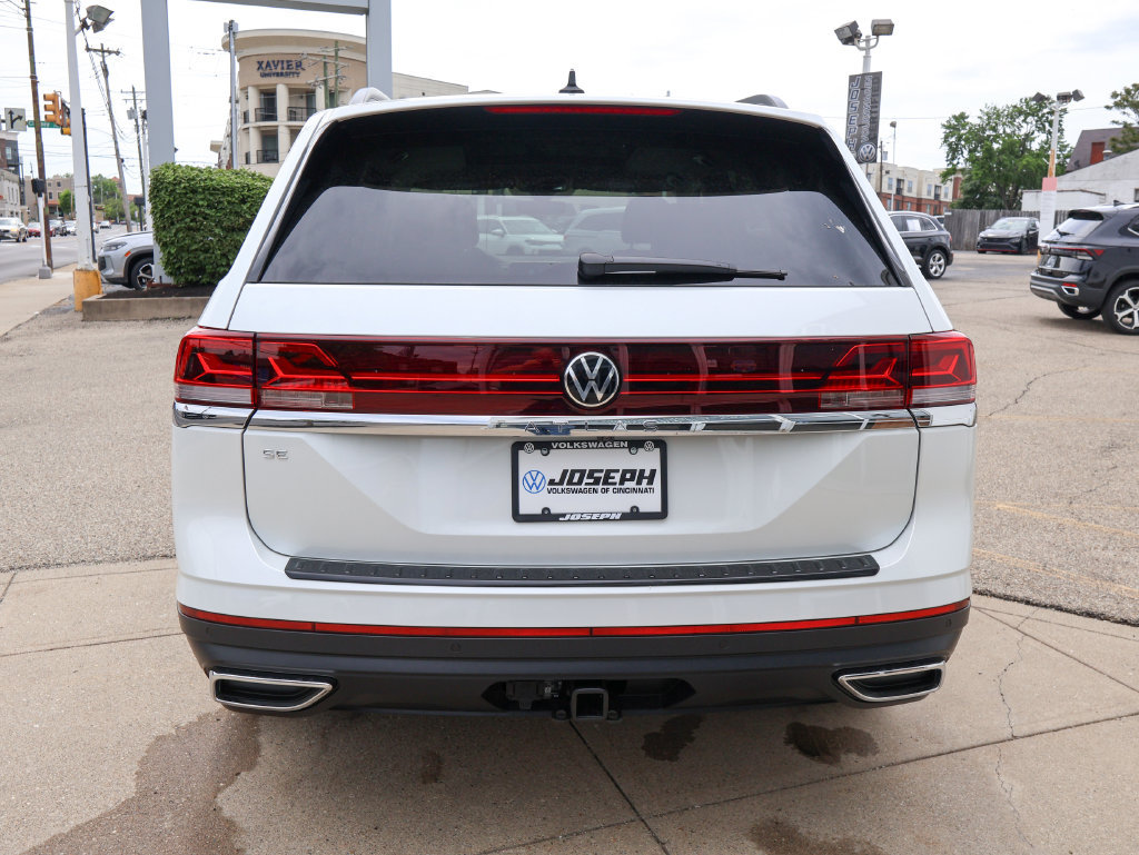 New 2026 Volkswagen Atlas SE FWD image 4