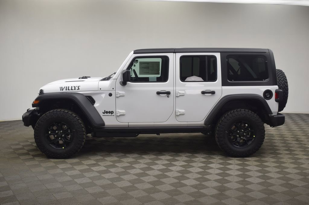 New 2026 Jeep Wrangler Willys image 14