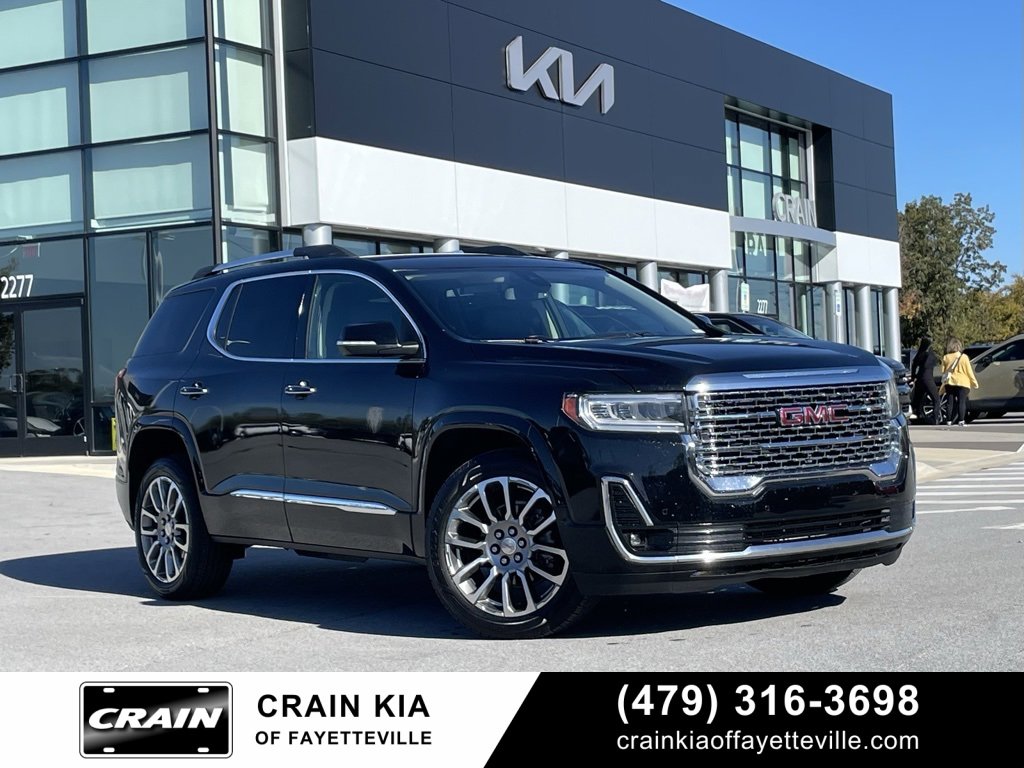 Used 2023 GMC Acadia Denali w/ Trailering Package image 1