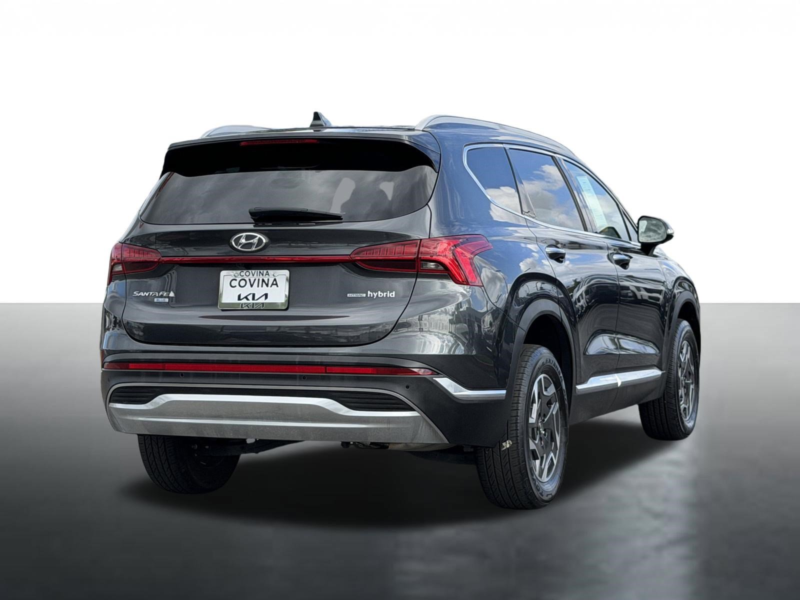 Used 2023 Hyundai Santa Fe Blue image 8