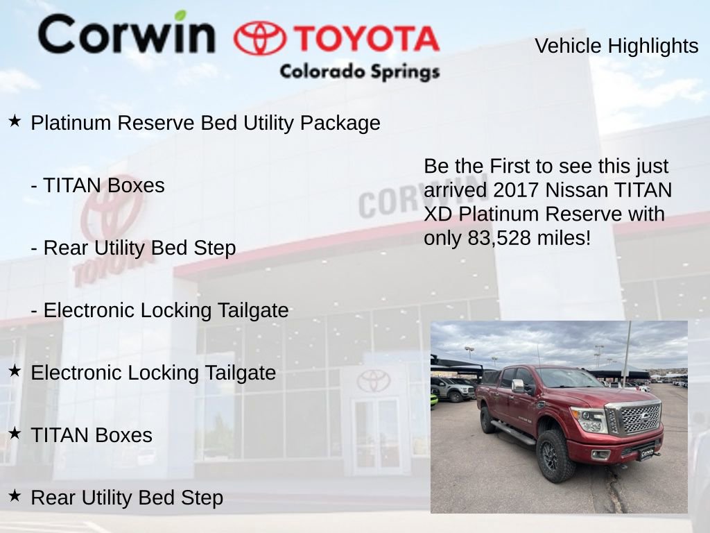 Used 2017 Nissan Titan Platinum Reserve image 4