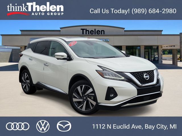 Used 2022 Nissan Murano SL w/ SL Moonroof Package