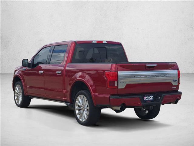 Used 2019 Ford F150 Limited w/ Trailer Tow Package AWD/4WD image 8