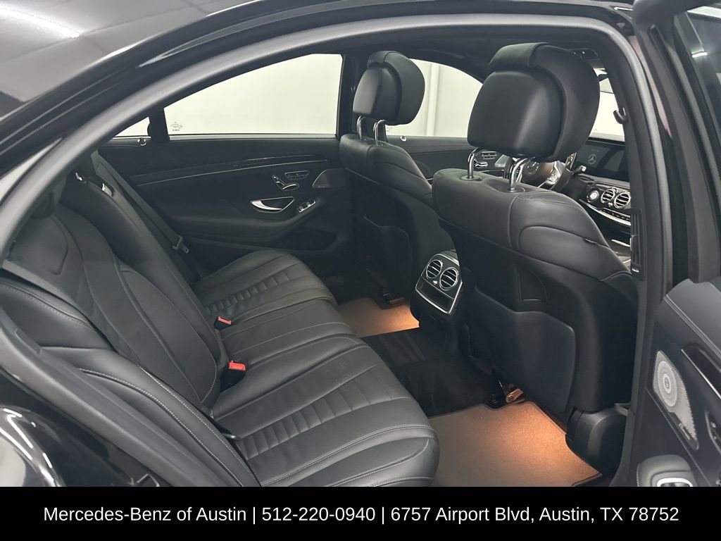 Certified 2020 Mercedes-Benz S 560 Sedan image 16