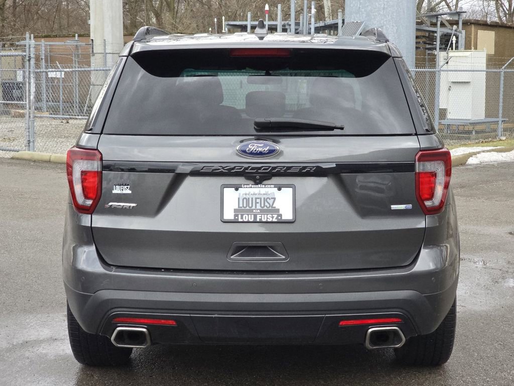Used 2016 Ford Explorer Sport w/ Equipment Group 401A image 14