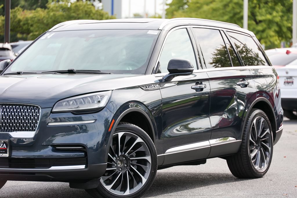 Certified 2024 Lincoln Aviator Reserve w/ Equipment Group 201A AWD/4WD image 20