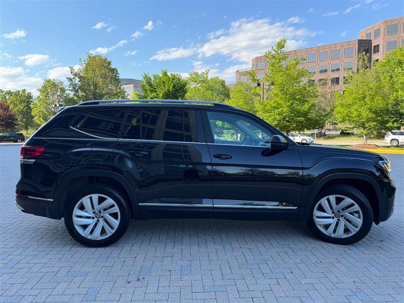 Used 2021 Volkswagen Atlas SEL AWD/4WD image 6