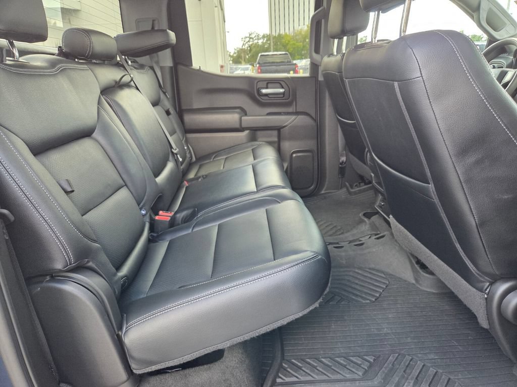 Certified 2023 Chevrolet Silverado 1500 Custom Trail Boss w/ LPO, Dark Essentials Package AWD/4WD image 16