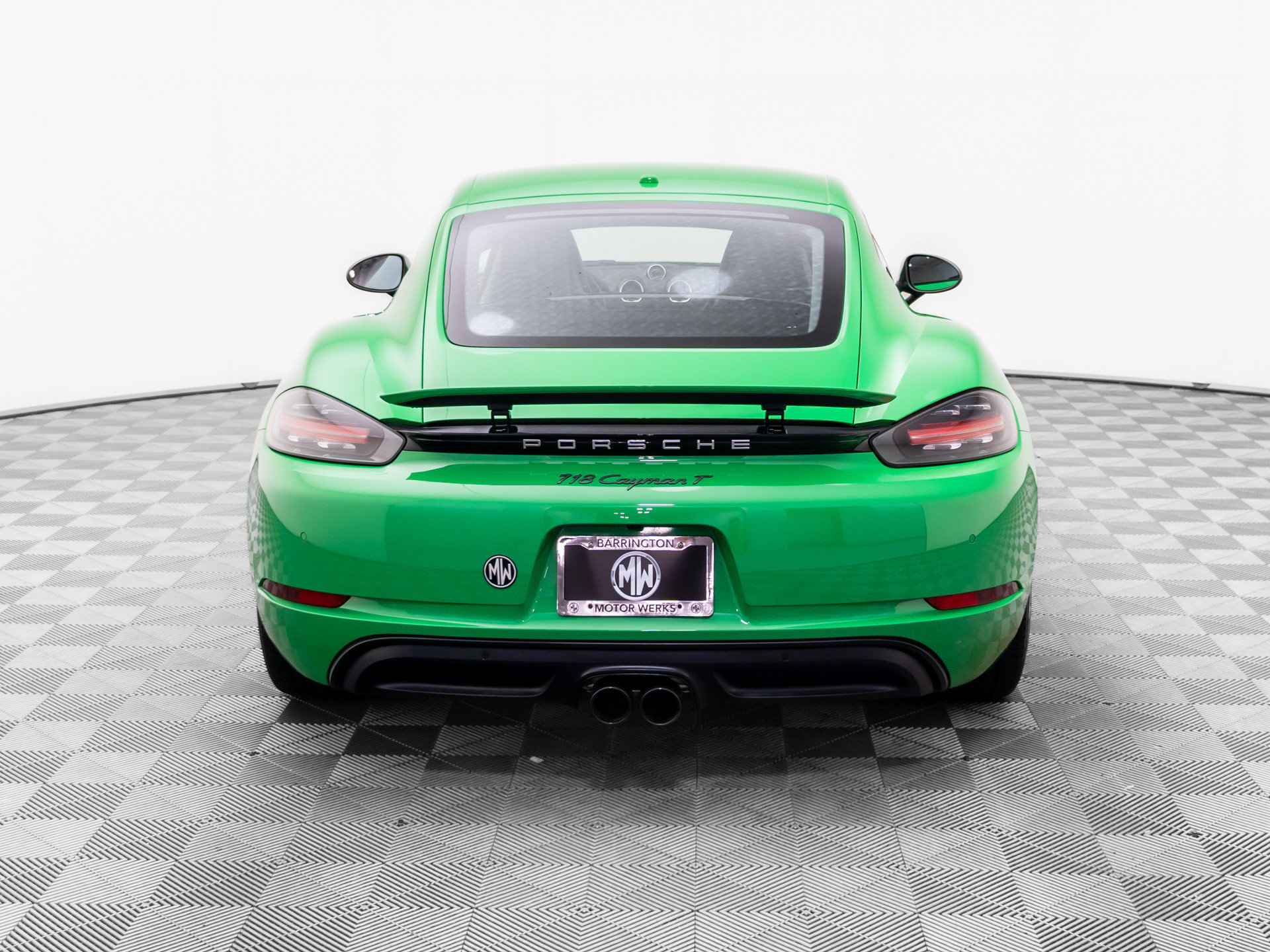Certified 2021 Porsche 718 Cayman RWD image 10