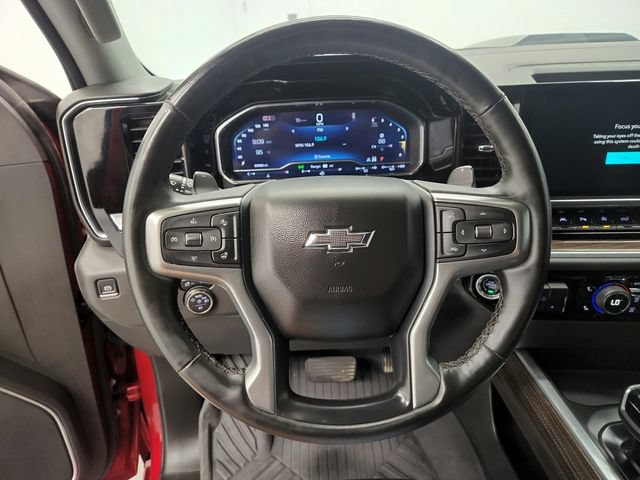 Used 2025 Chevrolet Silverado 1500 LT Trail Boss w/ Convenience Package II AWD/4WD image 29