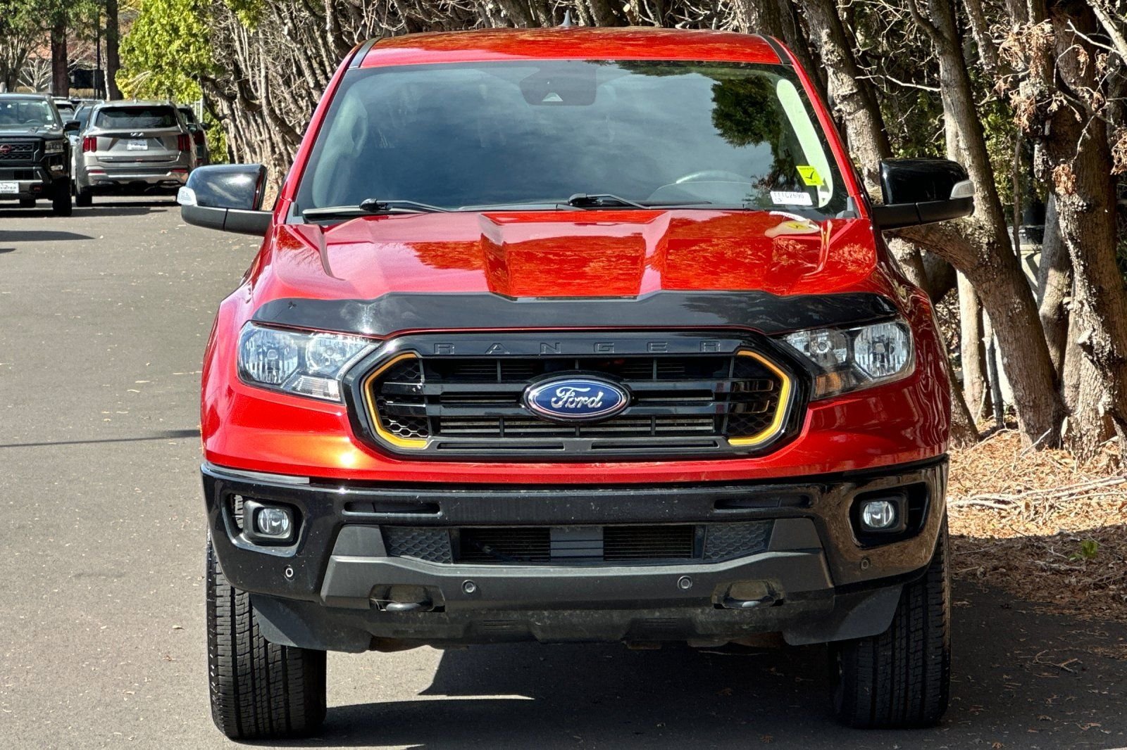 Used 2022 Ford Ranger Lariat w/ Equipment Group 501A High AWD/4WD image 9