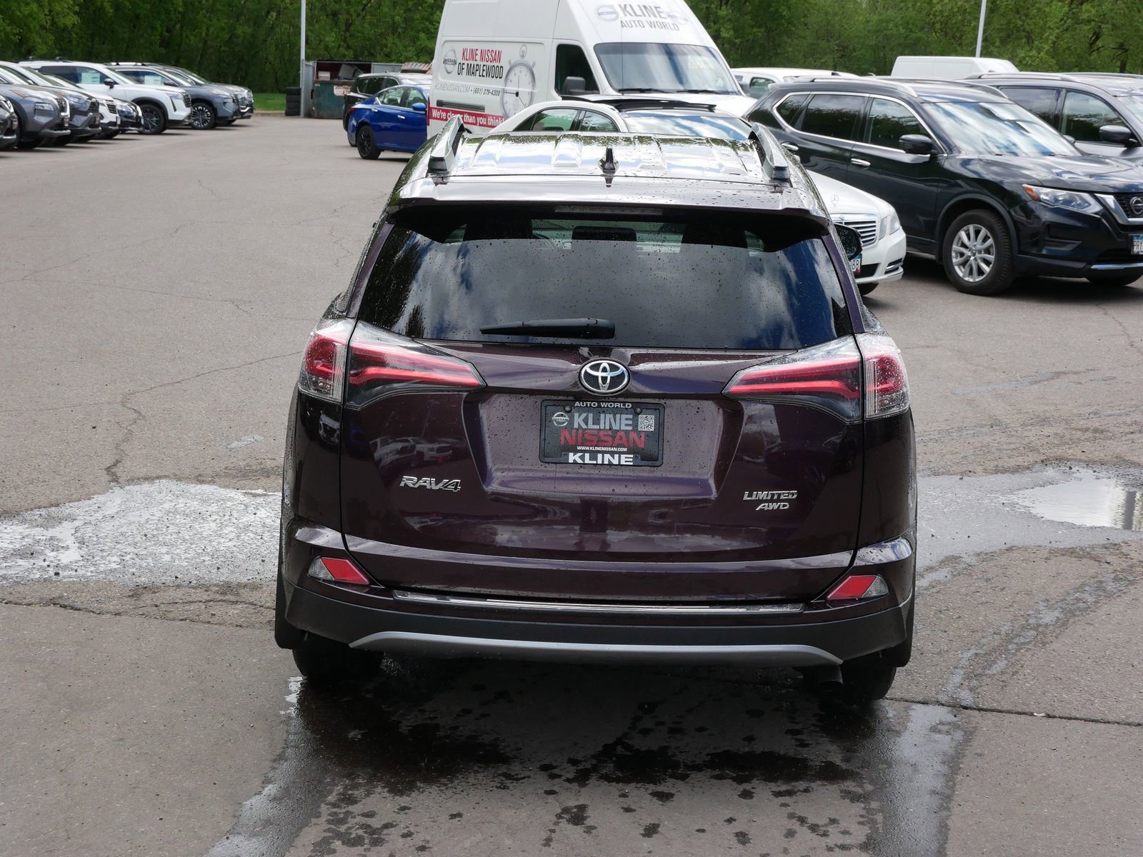 Used 2018 Toyota RAV4 Limited w/ All Weather Liner Package AWD/4WD image 4
