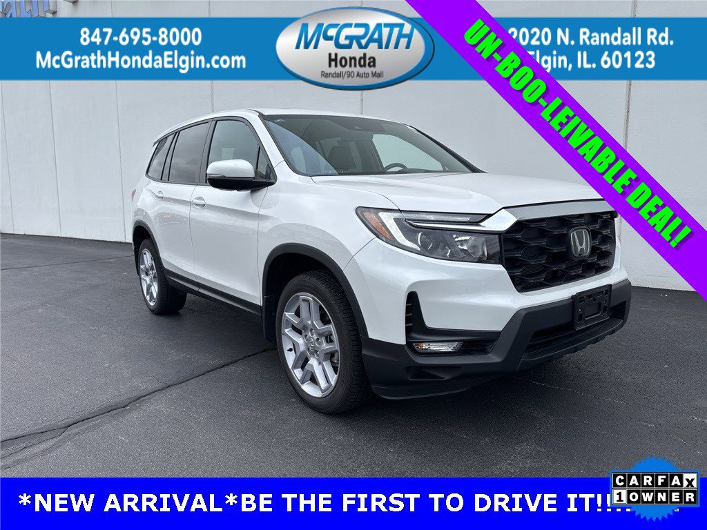 Used 2025 Honda Passport EX-L