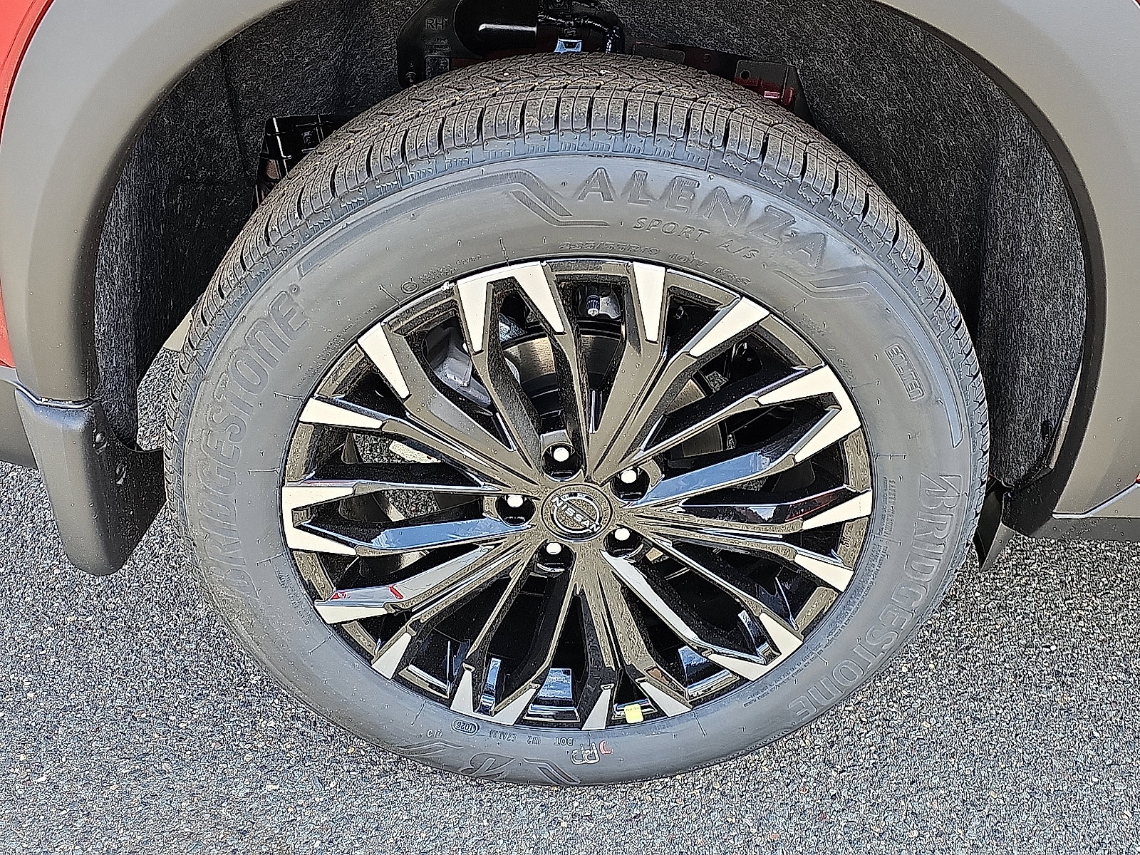 New 2026 Nissan Rogue Dark Armor AWD/4WD image 6