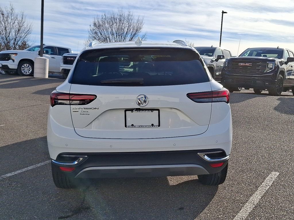Used 2023 Buick Envision Essence AWD/4WD image 8