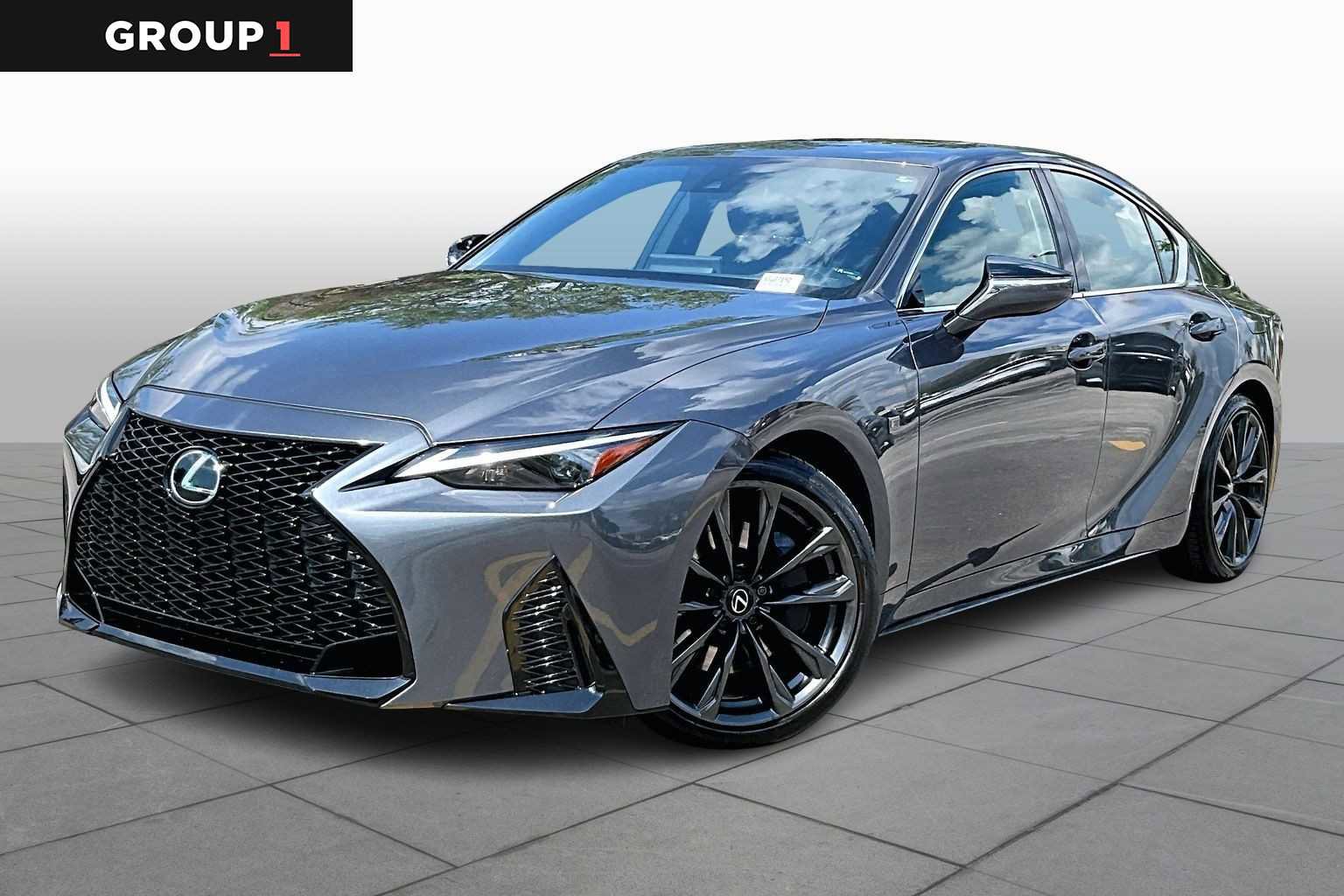 Used 2025 Lexus IS 350 F Sport w/ Accessory Package