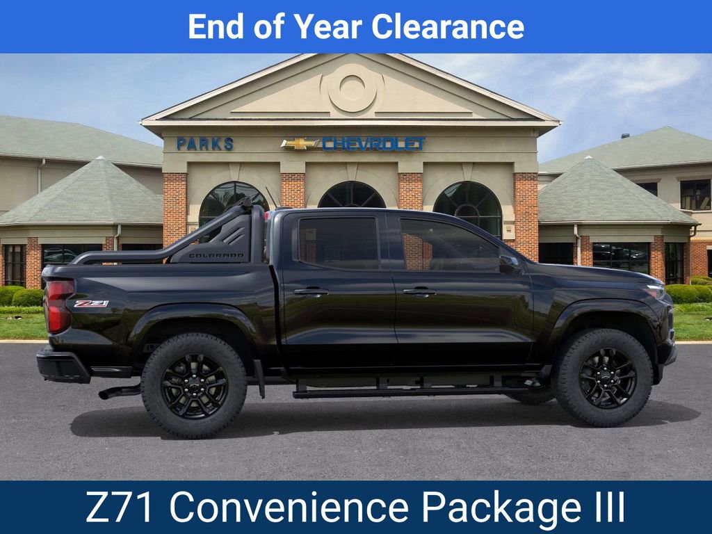 New 2025 Chevrolet Colorado Z71 w/ Midnight Edition image 6