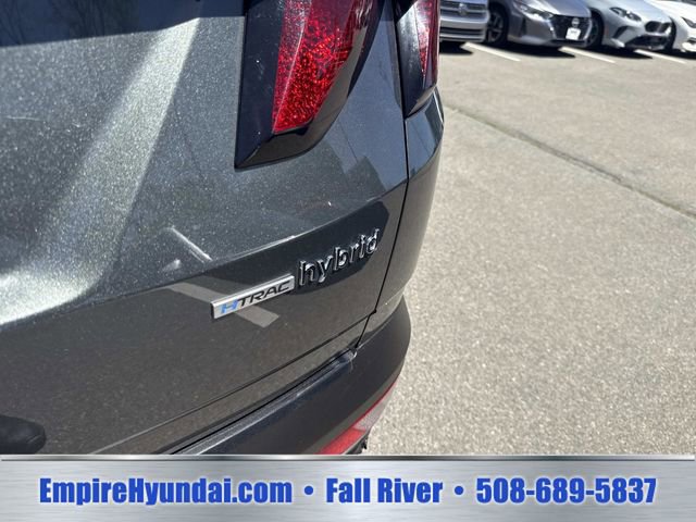 Used 2024 Hyundai Tucson Blue AWD/4WD image 6