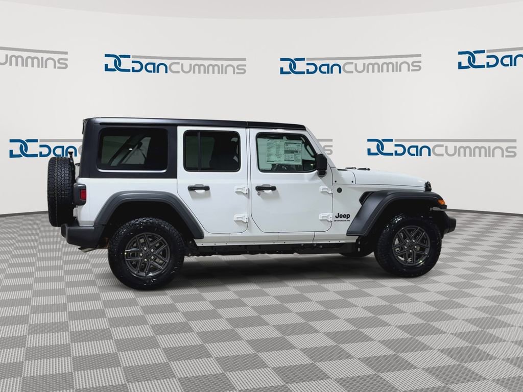 New 2026 Jeep Wrangler Sport S image 12