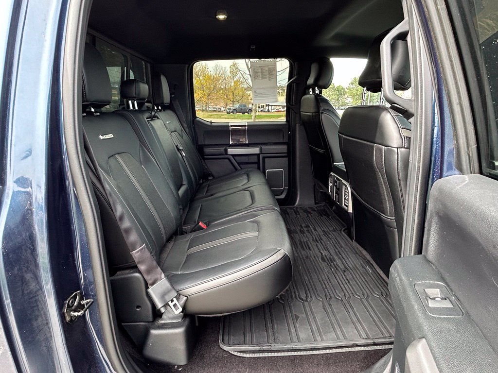 Used 2016 Ford F150 Platinum w/ Trailer Tow Package AWD/4WD image 32