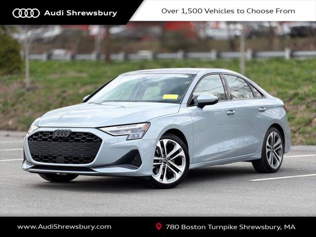 Certified 2025 Audi A3 2.0T Premium w/ Black Optic Package