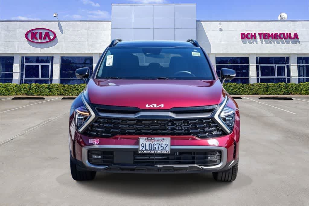 Certified 2024 Kia Sportage X-Line Prestige AWD/4WD image 2