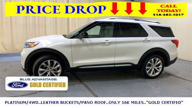 Certified 2023 Ford Explorer Platinum w/ Technology Package image 7