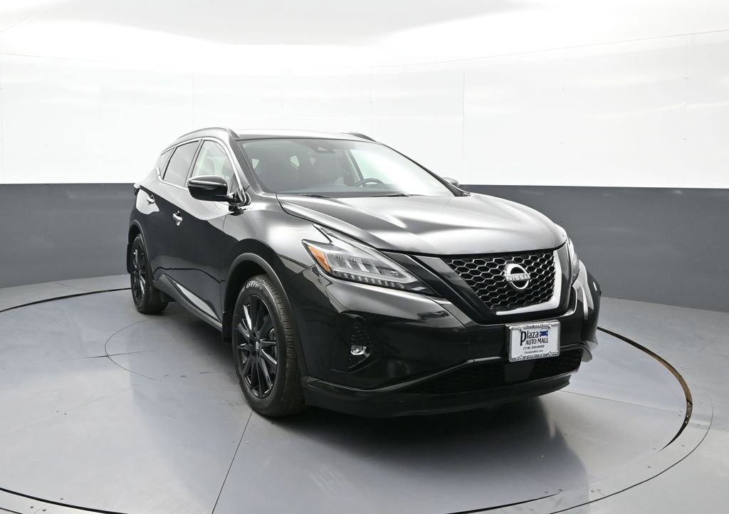 Used 2024 Nissan Murano SV w/ SV Midnight Edition Package AWD/4WD image 3