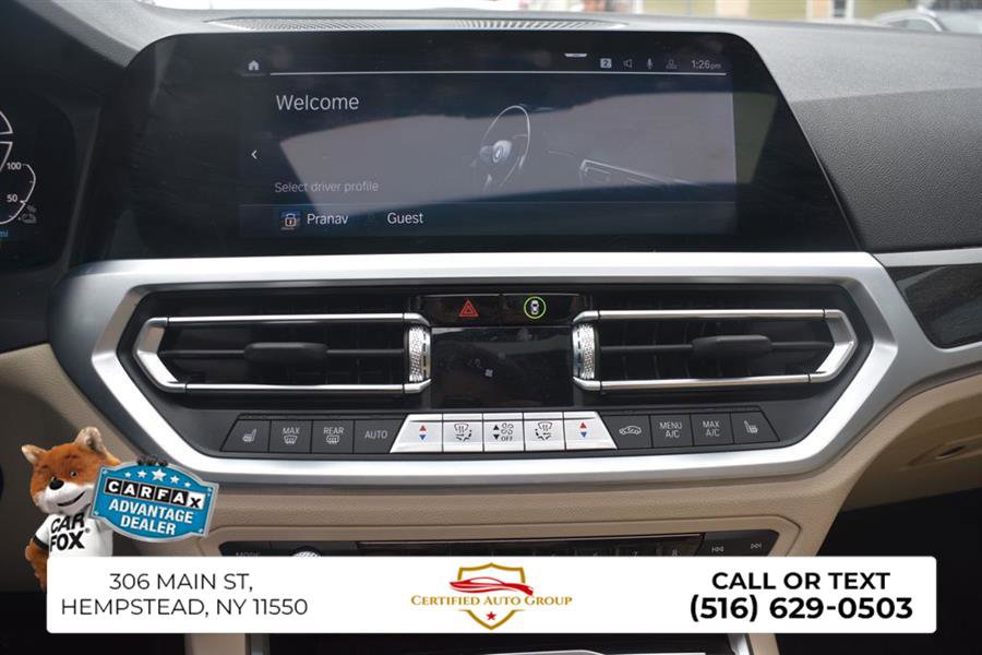 Used 2022 BMW 330e w/ Premium Package image 18