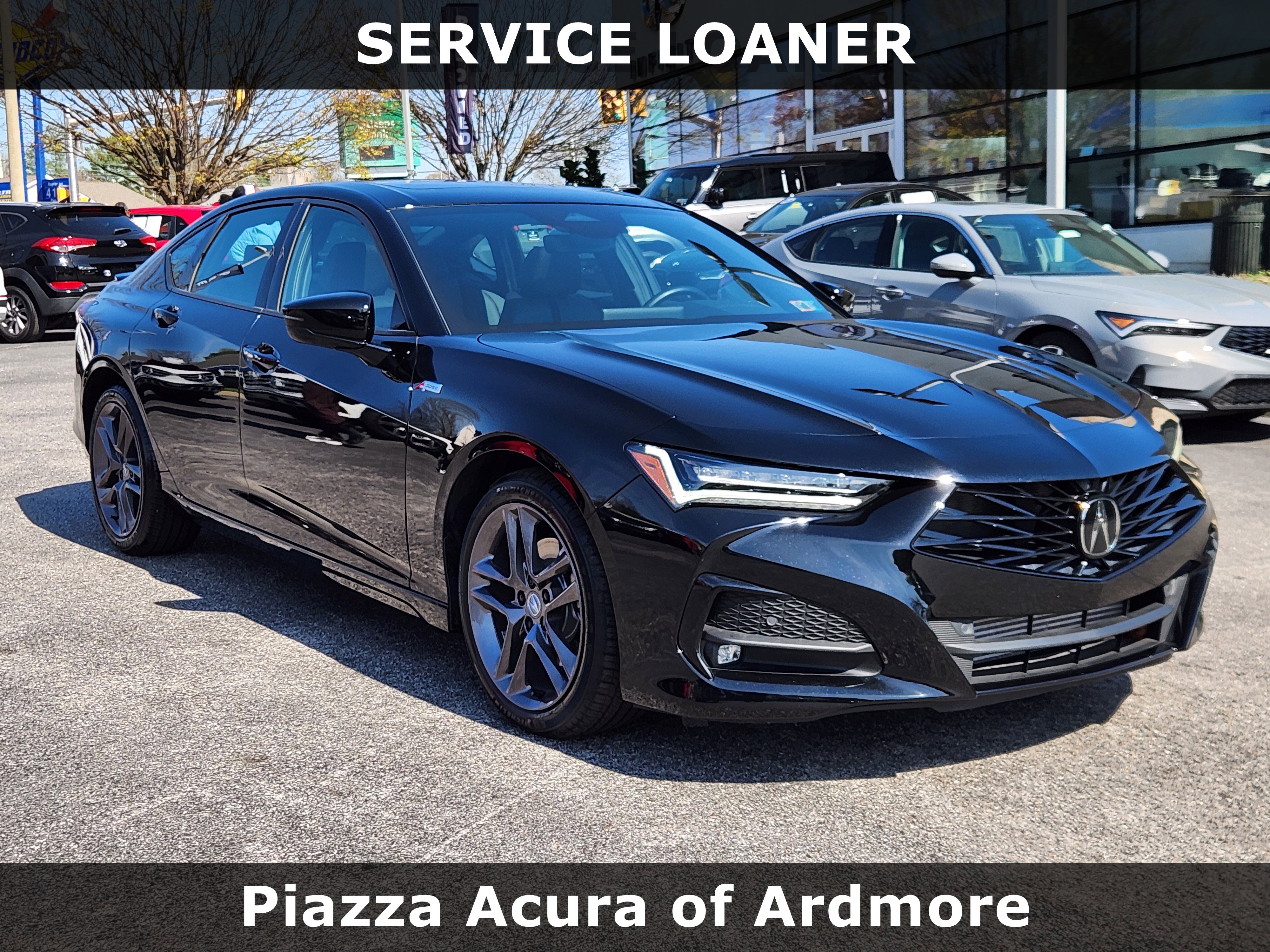 Certified 2025 Acura TLX SH-AWD w/ A-SPEC Pkg image 1