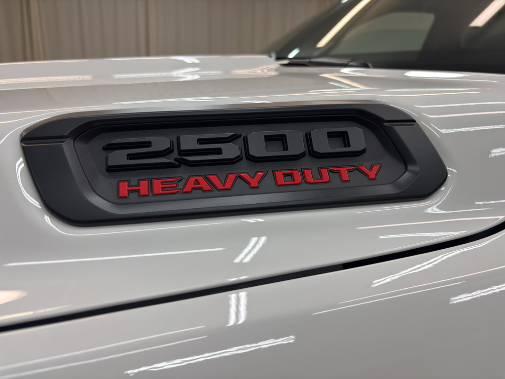 New 2025 RAM 2500 Tradesman image 12