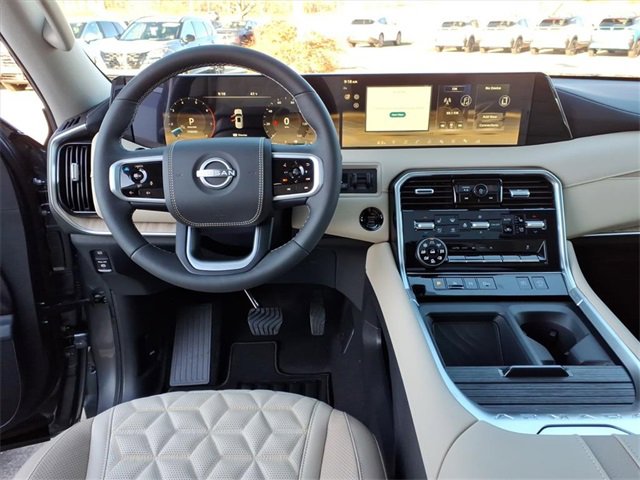 New 2026 Nissan Armada Platinum Reserve image 10