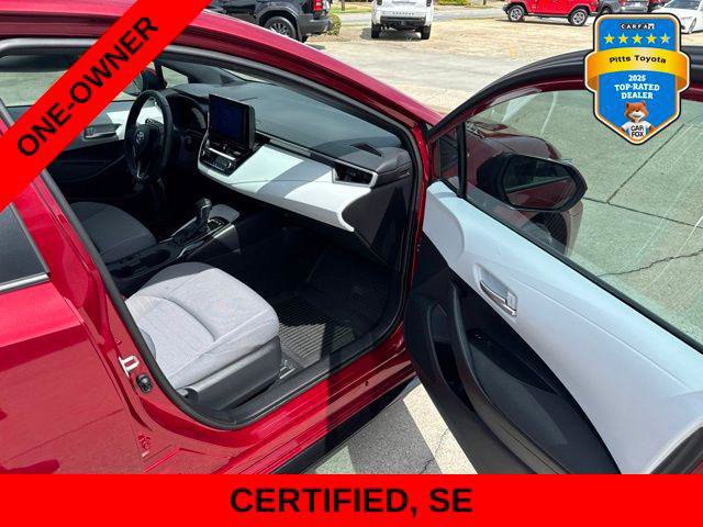 Certified 2026 Toyota Corolla SE FWD image 11