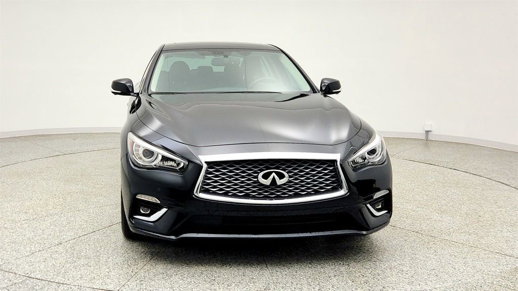 Used 2023 INFINITI Q50 Luxe w/ Cargo Package RWD image 2