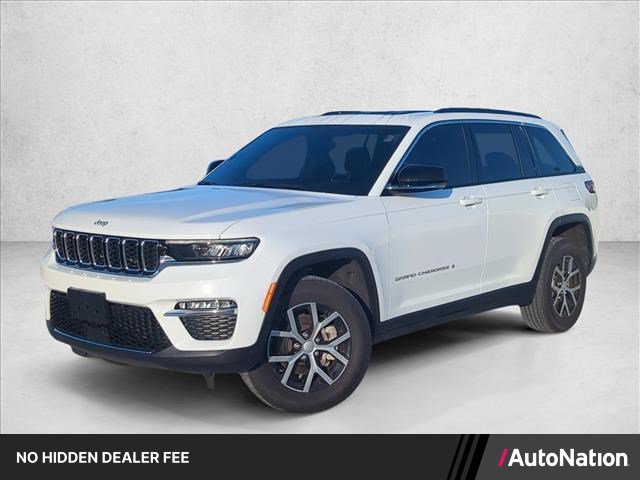 Used 2024 Jeep Grand Cherokee Limited AWD/4WD image 1
