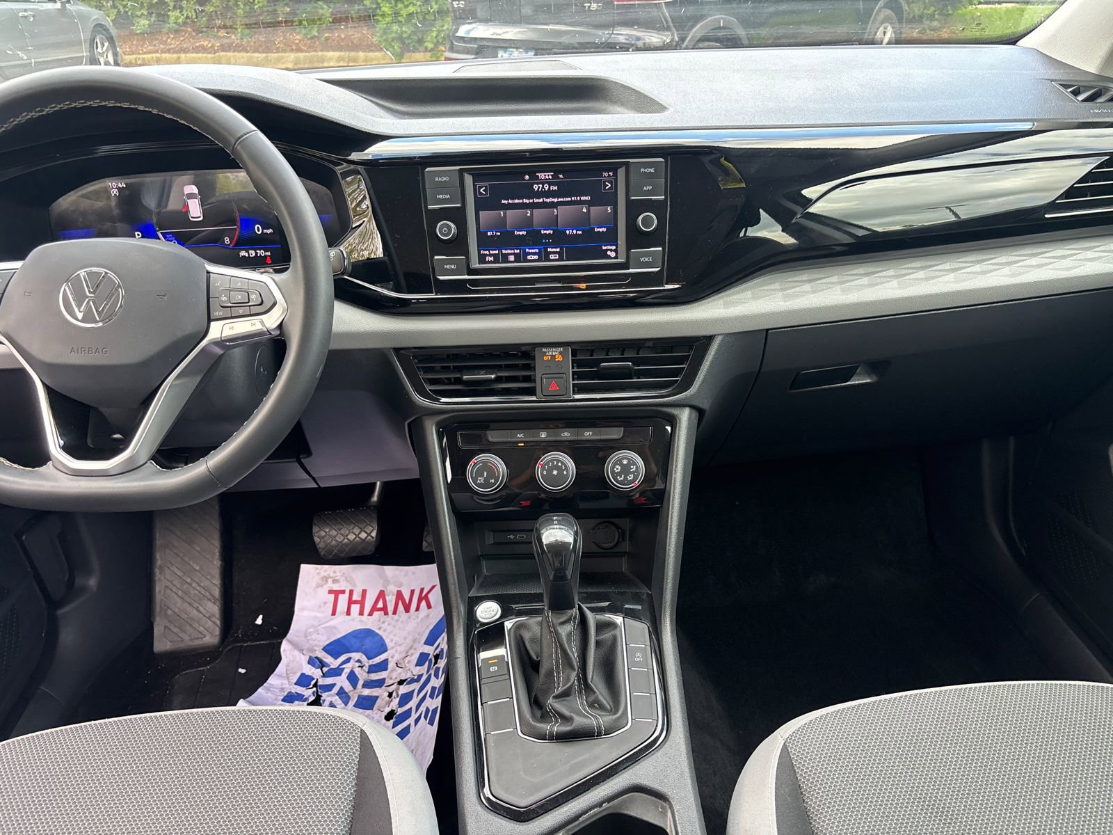 Certified 2023 Volkswagen Taos S FWD image 27