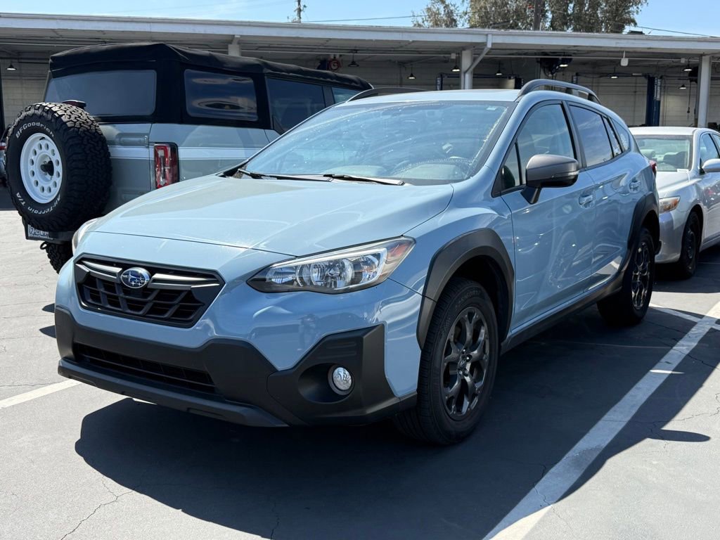 Used 2022 Subaru Crosstrek 2.5i Sport w/ Moonroof Package image 2