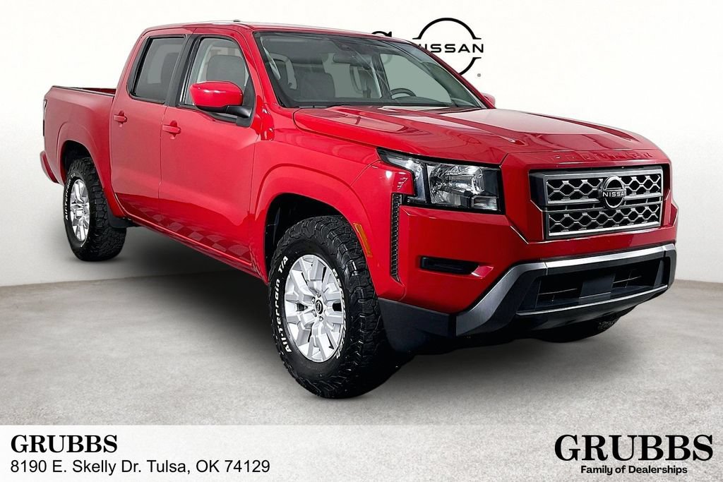 Used 2022 Nissan Frontier SV