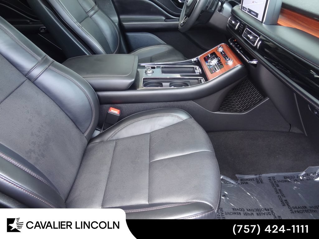 Certified 2024 Lincoln Aviator Reserve w/ Elements Package Plus RWD image 19