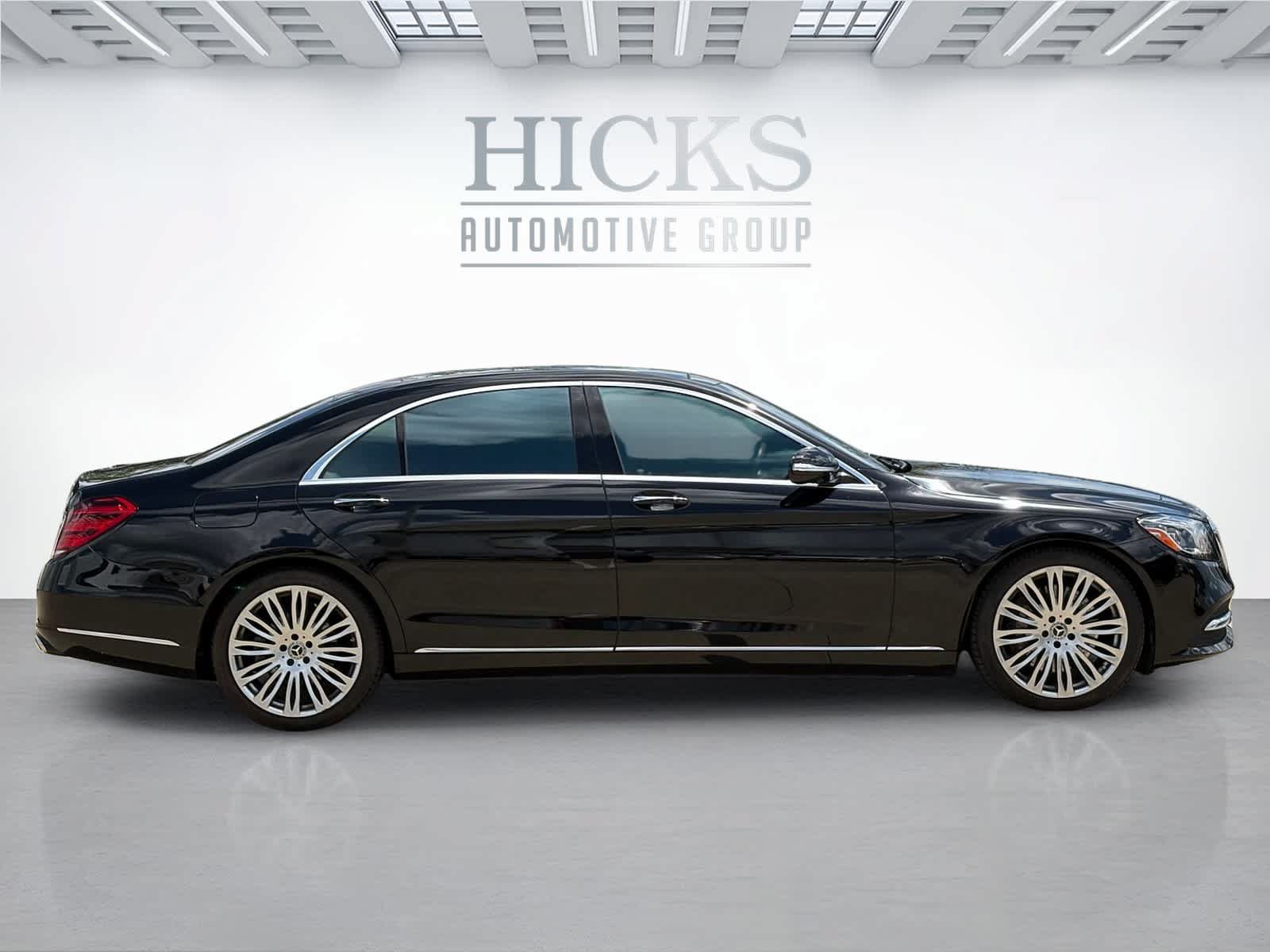 Certified 2019 Mercedes-Benz S 450 Sedan image 4