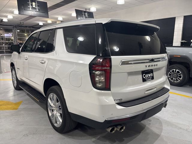 Used 2021 Chevrolet Tahoe High Country AWD/4WD image 8