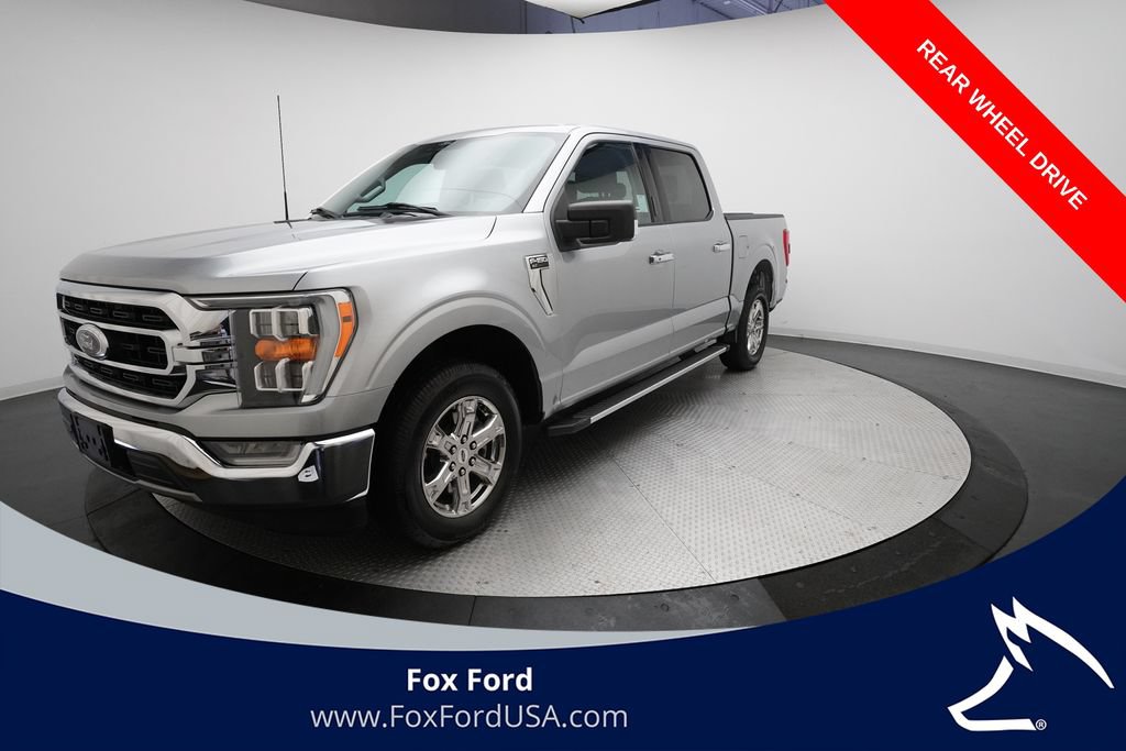 Used 2021 Ford F150 XLT w/ Equipment Group 302A High