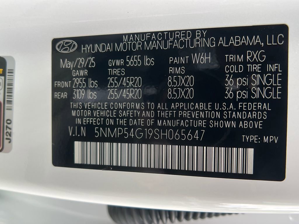 New 2025 Hyundai Santa Fe Calligraphy image 41