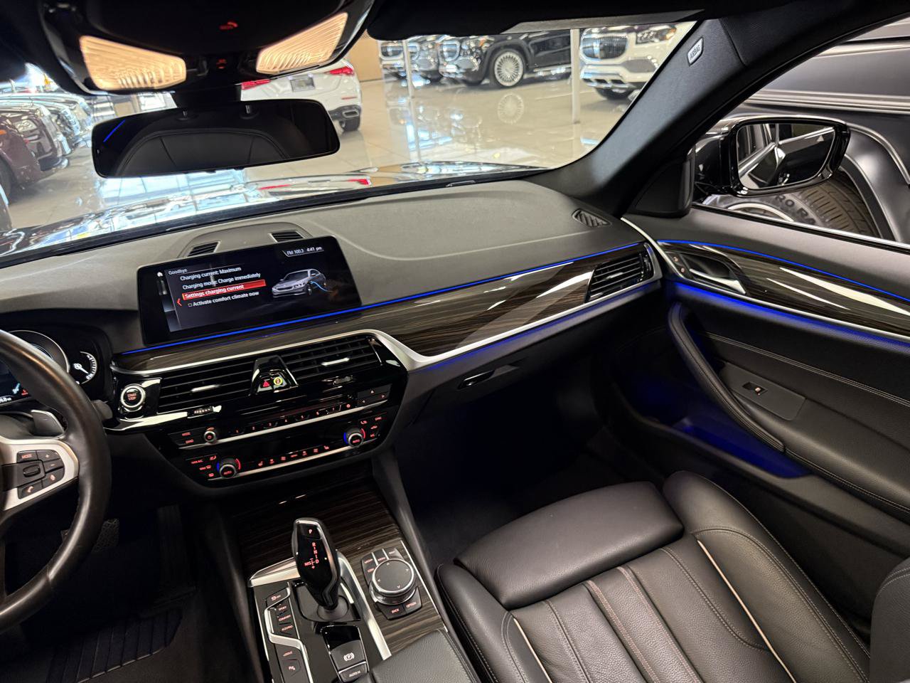 Used 2019 BMW 530e RWD image 13