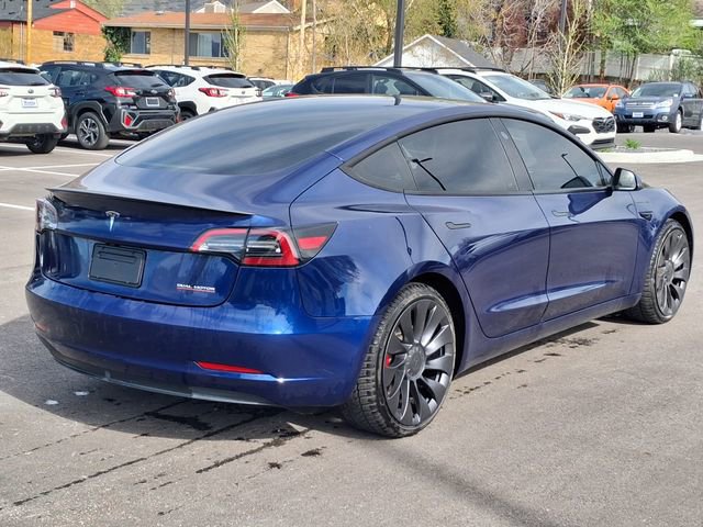 Used 2023 Tesla Model 3 Performance image 3