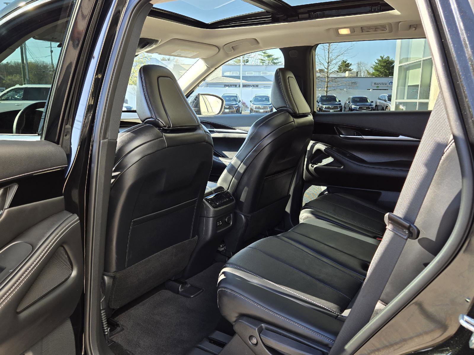 Certified 2023 INFINITI QX60 Pure image 23