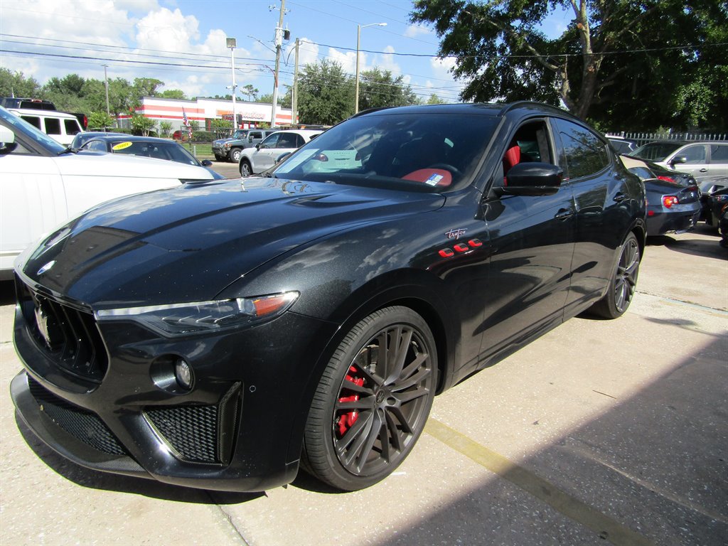 Used 2022 Maserati Levante Trofeo