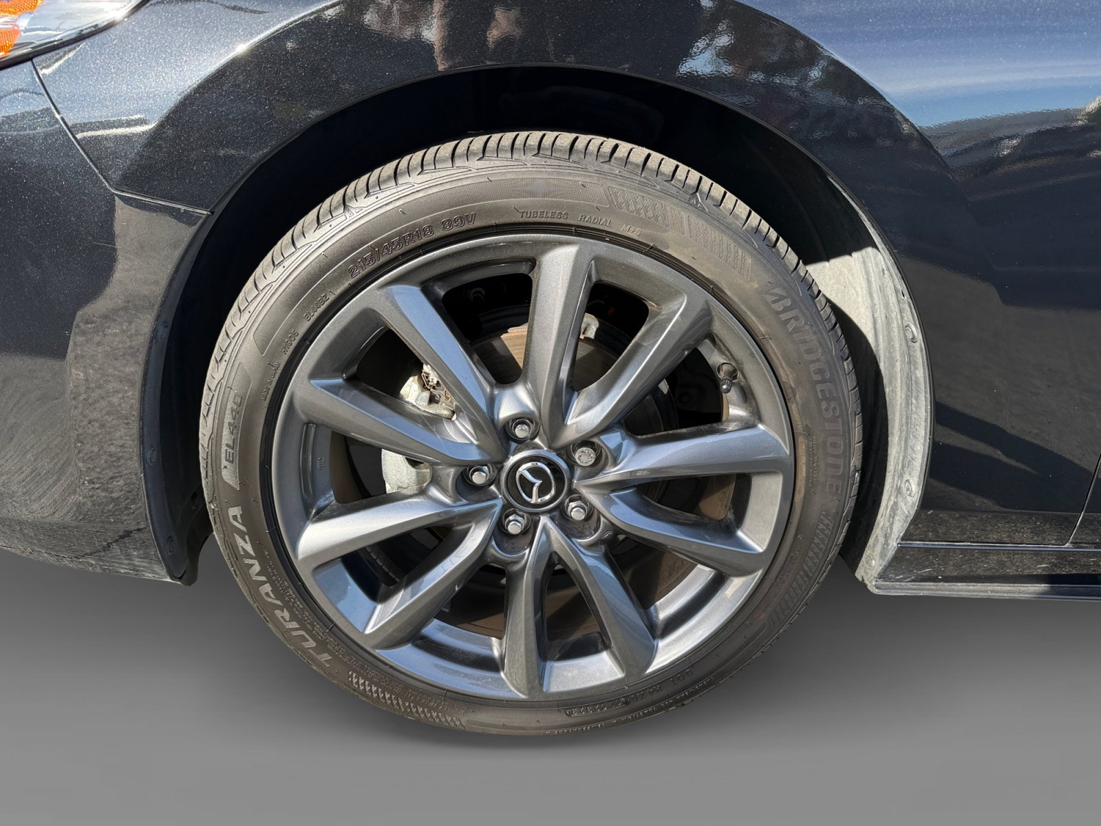 Certified 2024 MAZDA MAZDA3 s FWD image 9