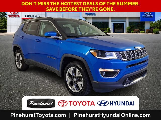 Used 2017 Jeep Compass Limited AWD/4WD image 1