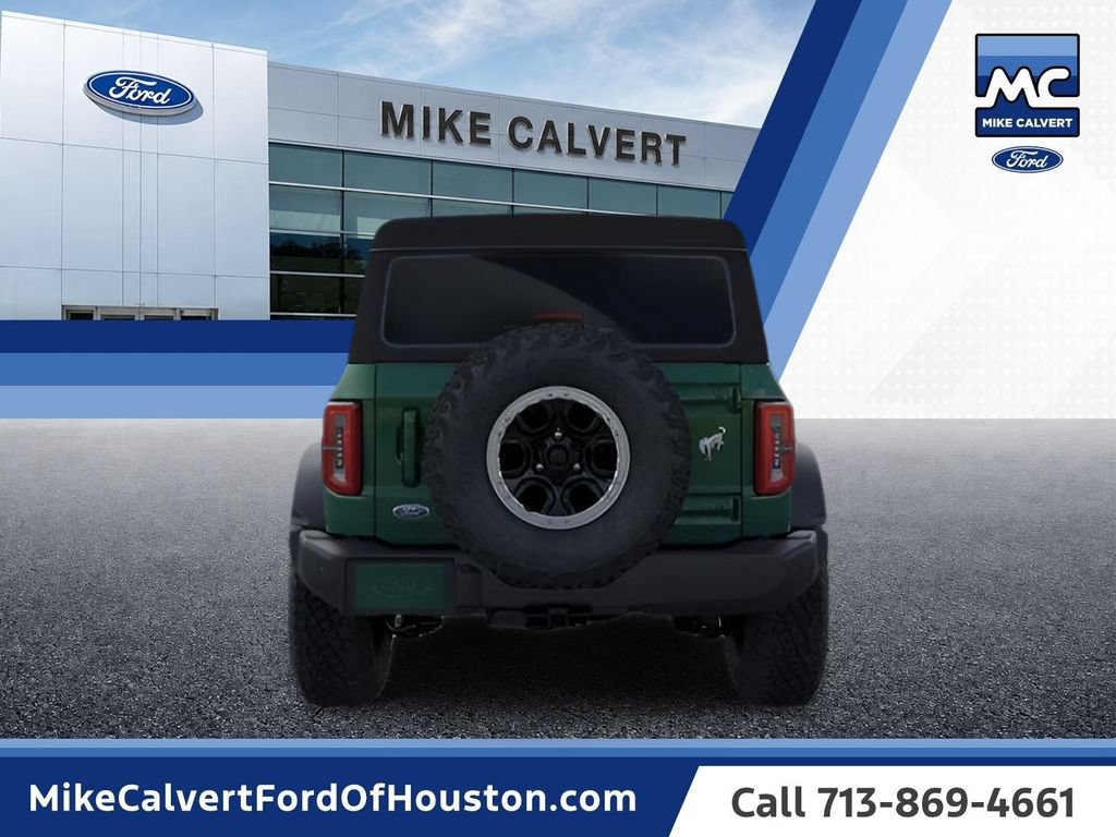 New 2025 Ford Bronco Outer Banks w/ Sasquatch Package AWD/4WD image 5